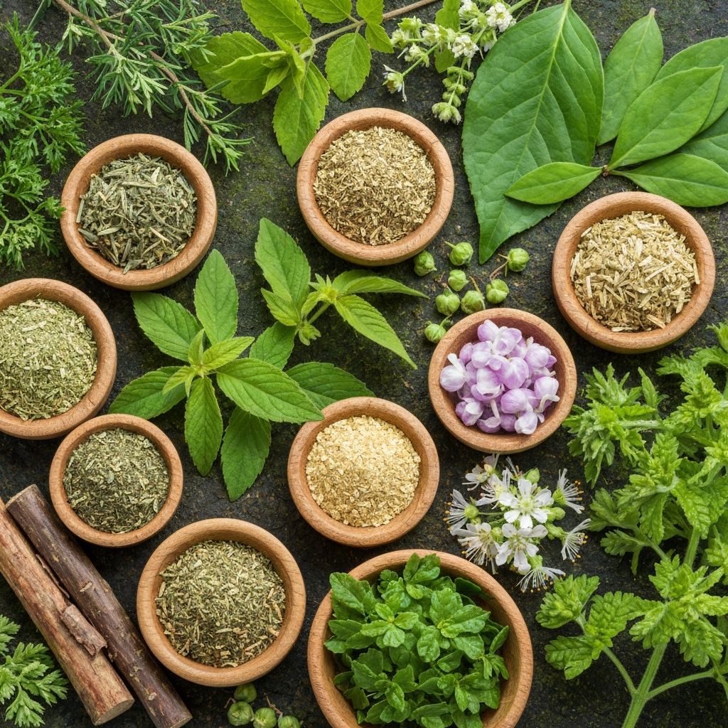 Naturalne ekstrakty i rośliny