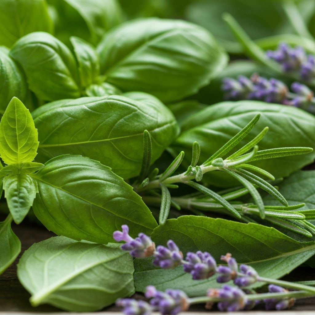 Naturalne zioła adaptogenne